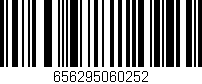 Código de barras (EAN, GTIN, SKU, ISBN): '656295060252'