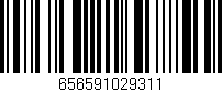 Código de barras (EAN, GTIN, SKU, ISBN): '656591029311'