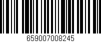 Código de barras (EAN, GTIN, SKU, ISBN): '659007008245'