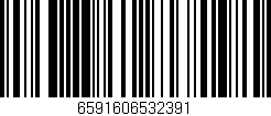 Código de barras (EAN, GTIN, SKU, ISBN): '6591606532391'