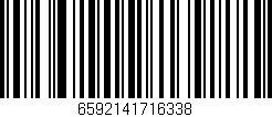 Código de barras (EAN, GTIN, SKU, ISBN): '6592141716338'