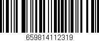 Código de barras (EAN, GTIN, SKU, ISBN): '659814112319'