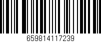 Código de barras (EAN, GTIN, SKU, ISBN): '659814117239'