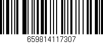 Código de barras (EAN, GTIN, SKU, ISBN): '659814117307'