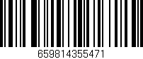 Código de barras (EAN, GTIN, SKU, ISBN): '659814355471'