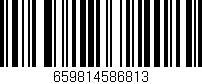 Código de barras (EAN, GTIN, SKU, ISBN): '659814586813'