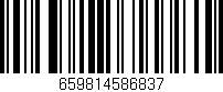 Código de barras (EAN, GTIN, SKU, ISBN): '659814586837'
