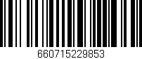 Código de barras (EAN, GTIN, SKU, ISBN): '660715229853'