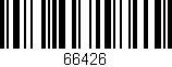 Código de barras (EAN, GTIN, SKU, ISBN): '66426'