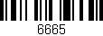 Código de barras (EAN, GTIN, SKU, ISBN): '6665'