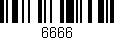 Código de barras (EAN, GTIN, SKU, ISBN): '6666'
