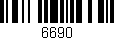 Código de barras (EAN, GTIN, SKU, ISBN): '6690'