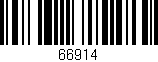 Código de barras (EAN, GTIN, SKU, ISBN): '66914'
