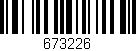 Código de barras (EAN, GTIN, SKU, ISBN): '673226'