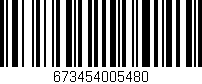 Código de barras (EAN, GTIN, SKU, ISBN): '673454005480'