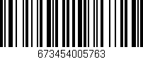 Código de barras (EAN, GTIN, SKU, ISBN): '673454005763'