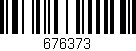 Código de barras (EAN, GTIN, SKU, ISBN): '676373'