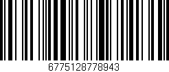 Código de barras (EAN, GTIN, SKU, ISBN): '6775128778943'