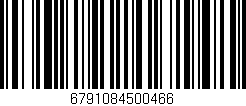 Código de barras (EAN, GTIN, SKU, ISBN): '6791084500466'