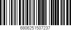 Código de barras (EAN, GTIN, SKU, ISBN): '6806251507237'