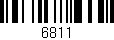 Código de barras (EAN, GTIN, SKU, ISBN): '6811'