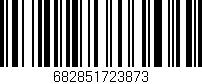 Código de barras (EAN, GTIN, SKU, ISBN): '682851723873'