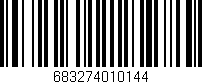Código de barras (EAN, GTIN, SKU, ISBN): '683274010144'