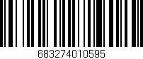 Código de barras (EAN, GTIN, SKU, ISBN): '683274010595'