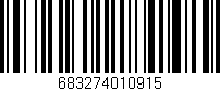 Código de barras (EAN, GTIN, SKU, ISBN): '683274010915'