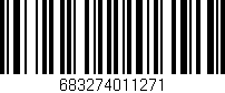 Código de barras (EAN, GTIN, SKU, ISBN): '683274011271'