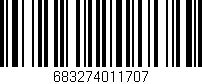 Código de barras (EAN, GTIN, SKU, ISBN): '683274011707'