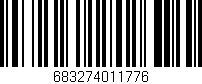 Código de barras (EAN, GTIN, SKU, ISBN): '683274011776'