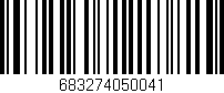 Código de barras (EAN, GTIN, SKU, ISBN): '683274050041'