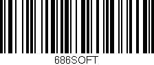 Código de barras (EAN, GTIN, SKU, ISBN): '686SOFT'
