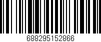 Código de barras (EAN, GTIN, SKU, ISBN): '688295152866'