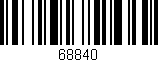 Código de barras (EAN, GTIN, SKU, ISBN): '68840'