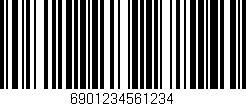 Código de barras (EAN, GTIN, SKU, ISBN): '6901234561234'