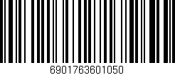 Código de barras (EAN, GTIN, SKU, ISBN): '6901763601050'