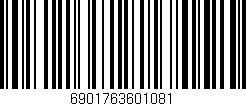 Código de barras (EAN, GTIN, SKU, ISBN): '6901763601081'