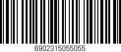 Código de barras (EAN, GTIN, SKU, ISBN): '6902315055055'
