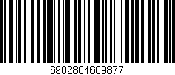 Código de barras (EAN, GTIN, SKU, ISBN): '6902864609877'