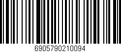 Código de barras (EAN, GTIN, SKU, ISBN): '6905790210094'