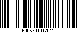 Código de barras (EAN, GTIN, SKU, ISBN): '6905791017012'