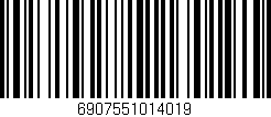 Código de barras (EAN, GTIN, SKU, ISBN): '6907551014019'