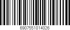 Código de barras (EAN, GTIN, SKU, ISBN): '6907551014026'