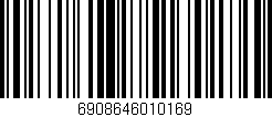 Código de barras (EAN, GTIN, SKU, ISBN): '6908646010169'