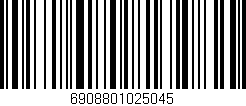Código de barras (EAN, GTIN, SKU, ISBN): '6908801025045'