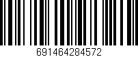 Código de barras (EAN, GTIN, SKU, ISBN): '691464284572'