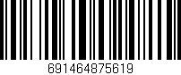 Código de barras (EAN, GTIN, SKU, ISBN): '691464875619'