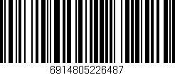 Código de barras (EAN, GTIN, SKU, ISBN): '6914805226487'